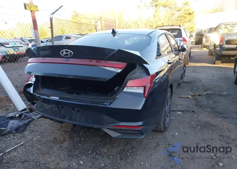 2023 Hyundai Elantra Sel z USA, uszkodzony, nr VIN KMHLS4AG5PU562971